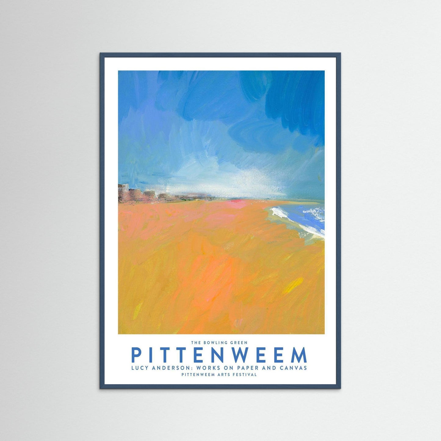Pittenweem 2025 Poster - The Beach