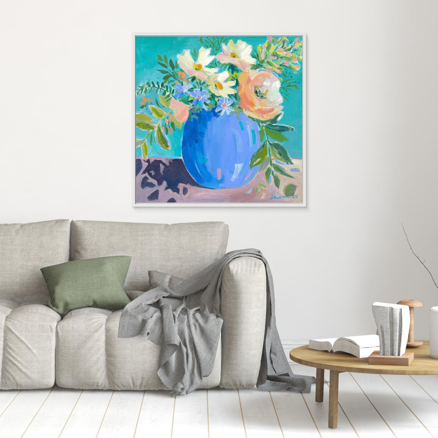 Little Blue Vase