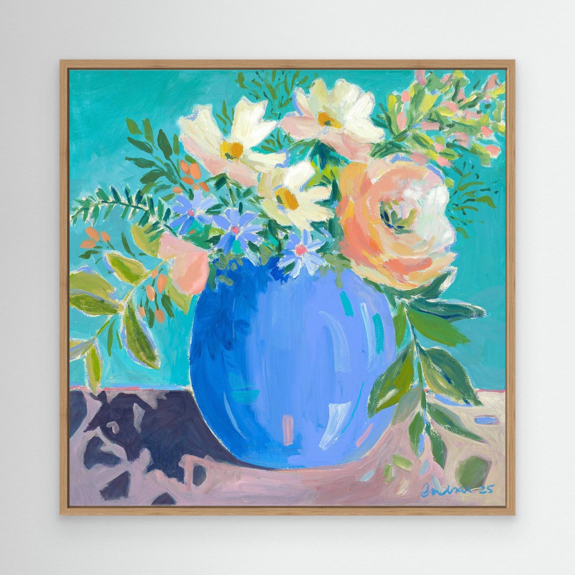 Little Blue Vase