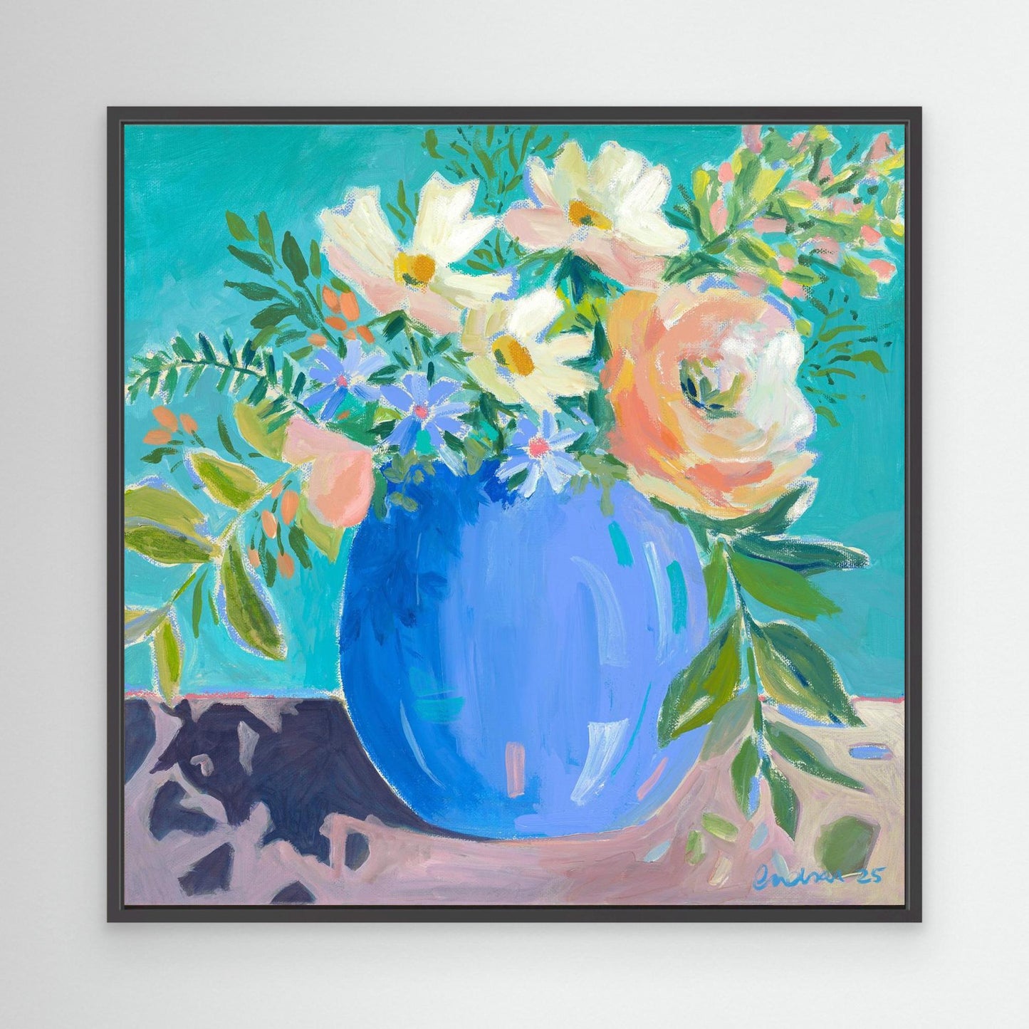 Little Blue Vase