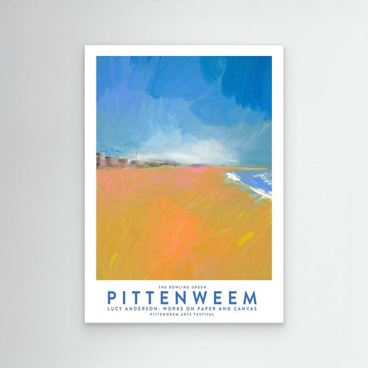 Pittenweem 2025 Poster - The Beach