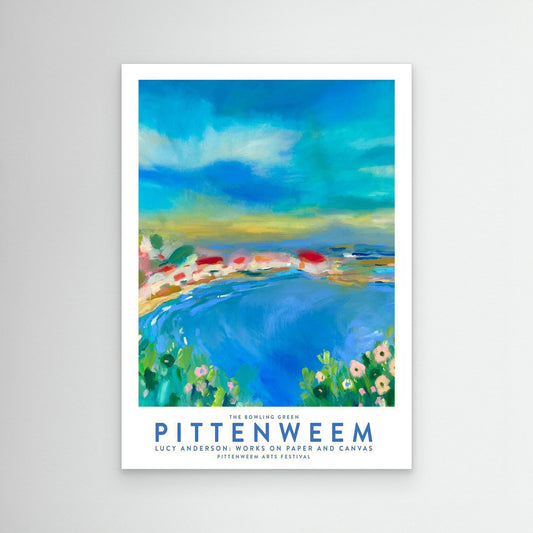 Pittenweem 2025 Poster - Seaside