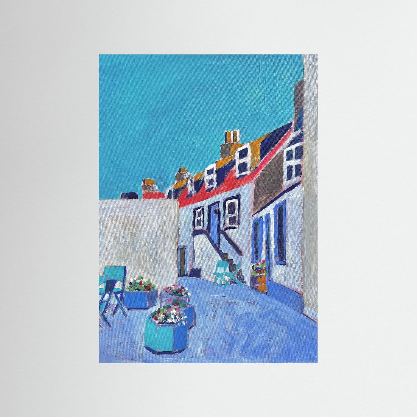 The Printroom - Blue Morning