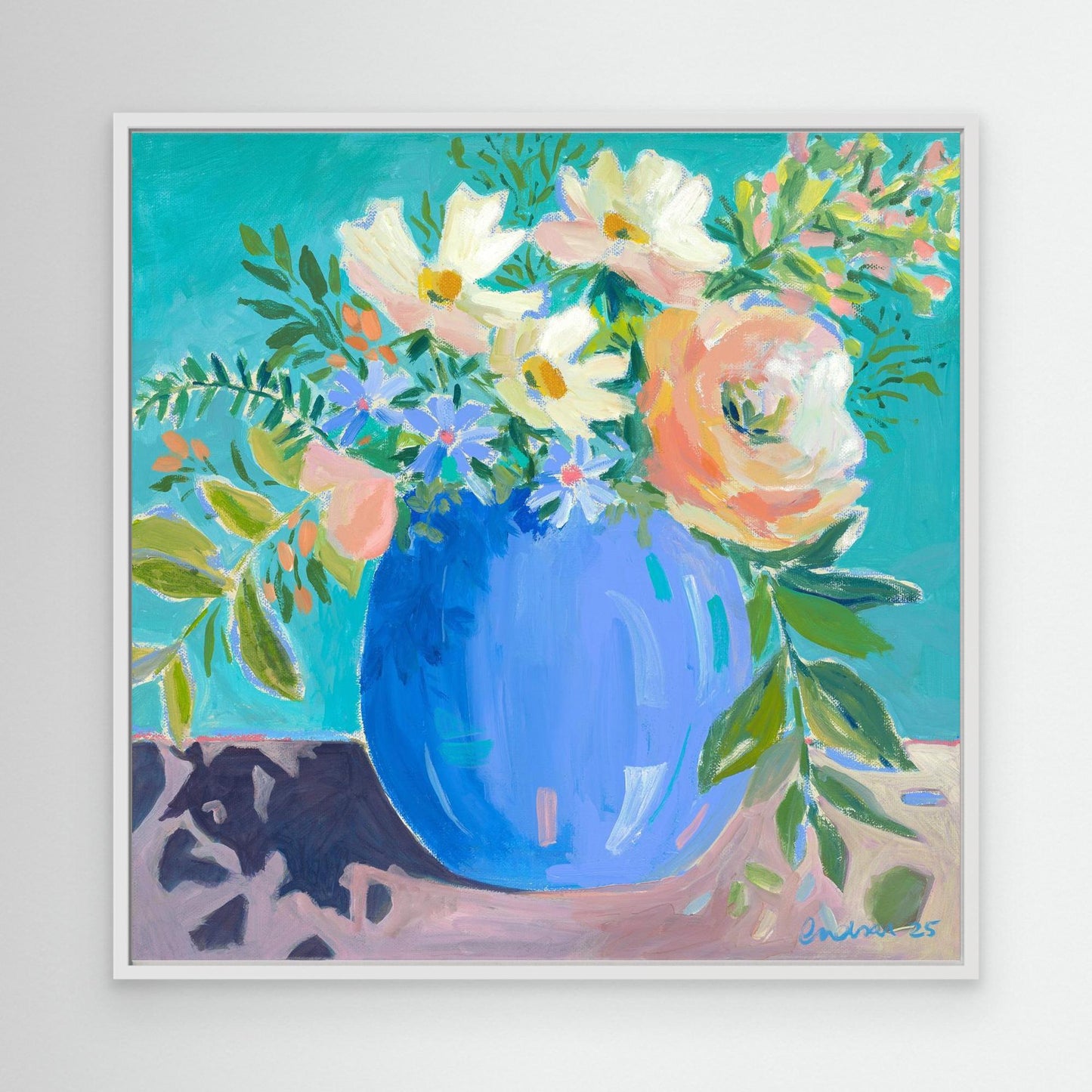 Little Blue Vase