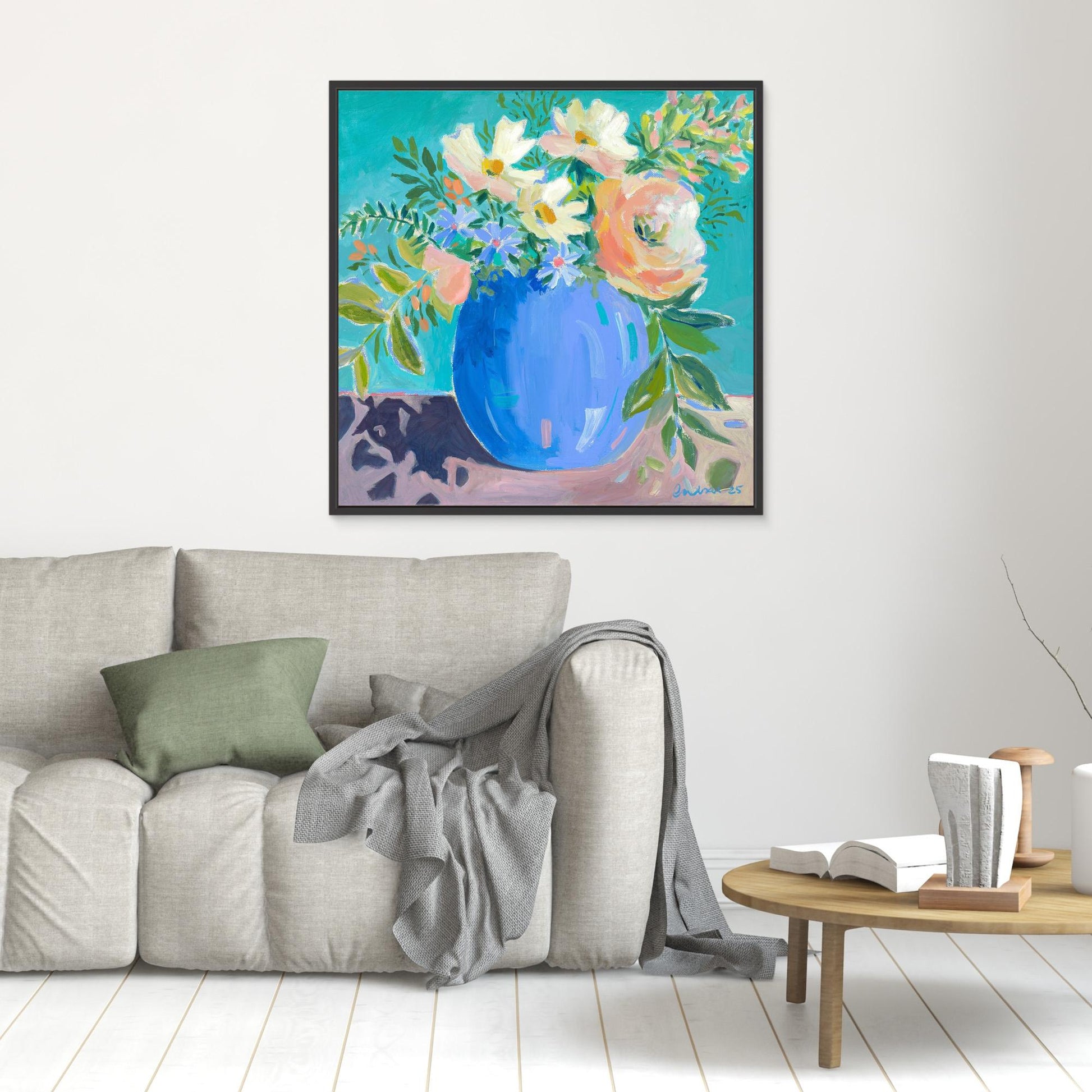 Little Blue Vase